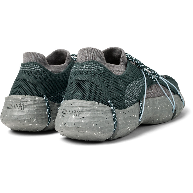 CAMPER ROKU - Sneaker Für Herren - Grün,Blau,Grau, Größe 39, Textile