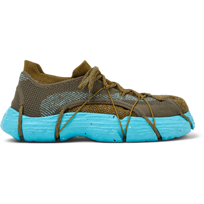 CAMPER ROKU - Zapatillas para Hombre - Verde,Azul,Gris, talla 40, Textil