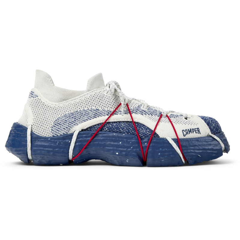 CAMPER Roku - Casual para Hombre - Blanco,Azul,Gris, talla 45, Textil