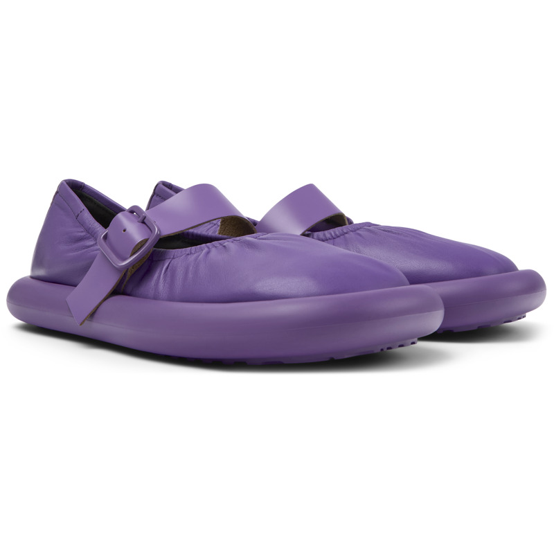 Camper Ballerinas For Men In Purple