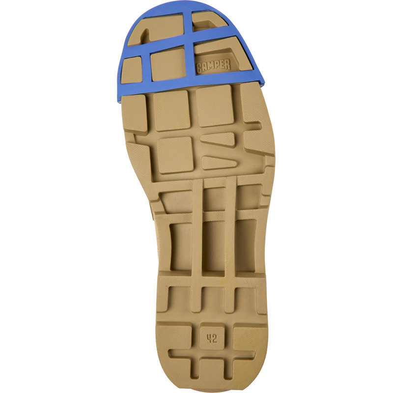 CAMPER Junction - Loafers For Men - Brown, Size 44, Suede