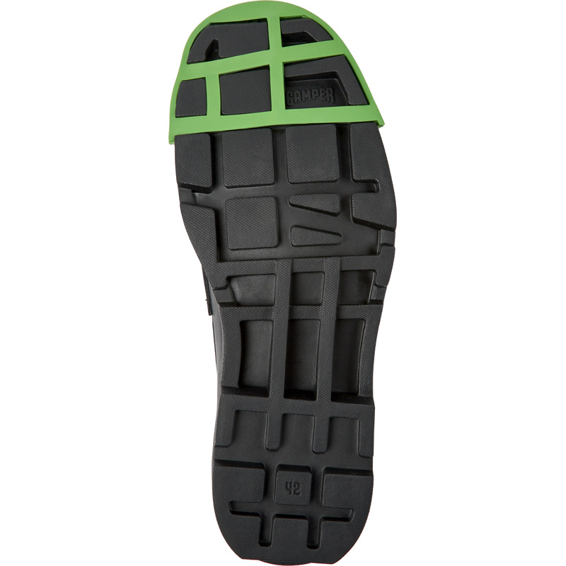 CAMPER Junction - Loafers For Men - Black, Size 40, Smooth Leather