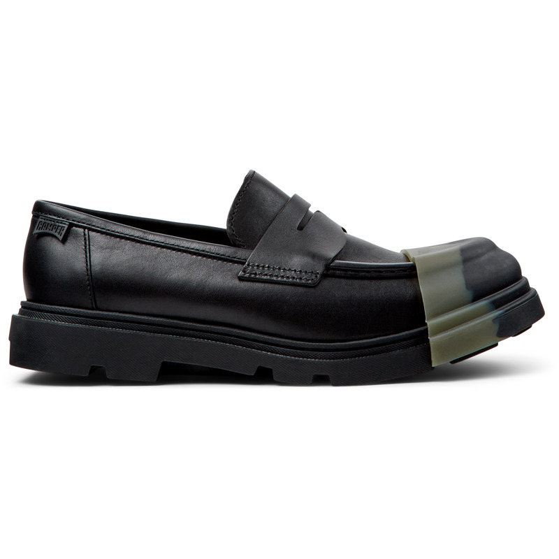CAMPER Junction - Zapatos de vestir para Hombre - Negro, talla 44, Piel Lisa