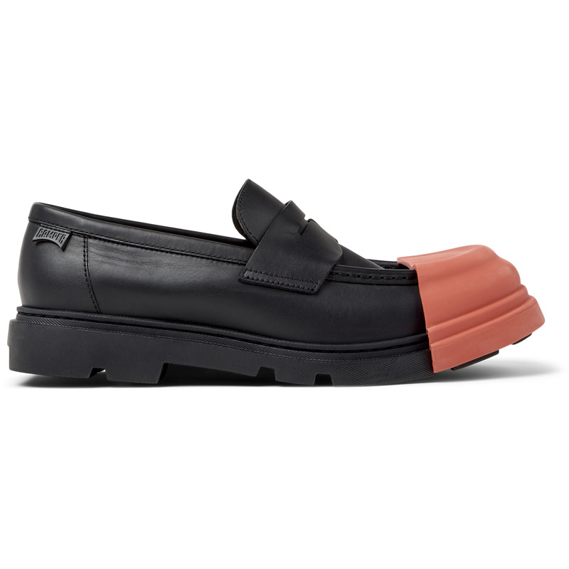 CAMPER Junction - Zapatos de vestir para Hombre - Negro, talla 39, Piel Lisa