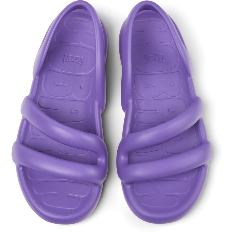 CAMPER Kobarah Flat - Sandals For Men - Purple, Size 40, Synthetic