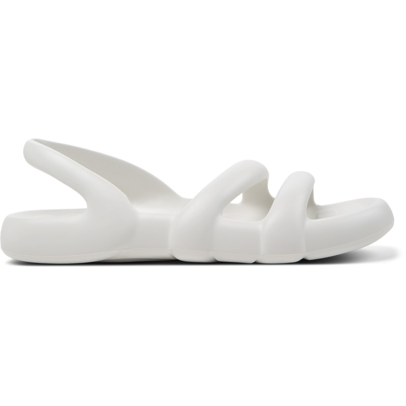 CAMPER Kobarah Flat - Sandales Pour Homme - Blanc