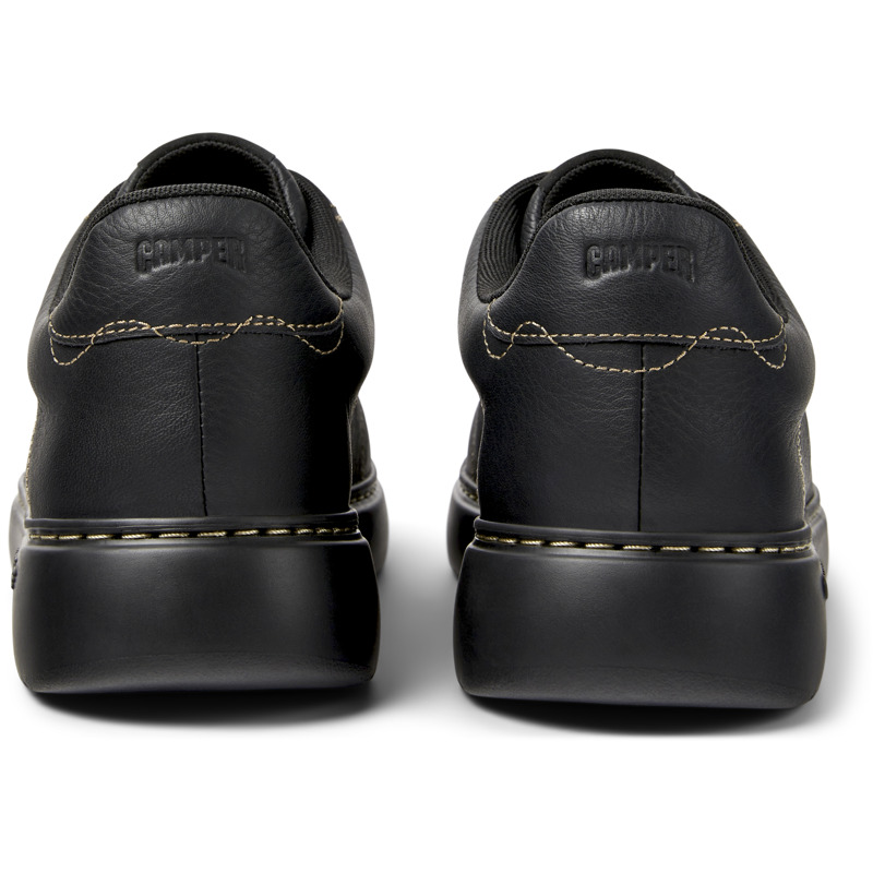 CAMPER Twins - Sneaker Per Uomo - Nero, Taglia 41, Pelle Liscia