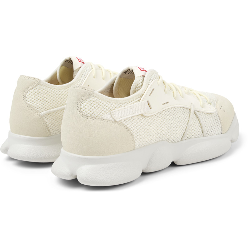 CAMPER Karst Sorona® - Baskets Pour Homme - Blanc, Taille 46, Tissu En Coton