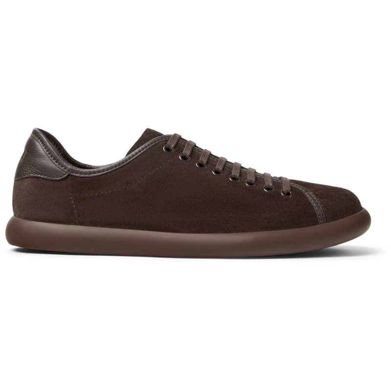 CAMPER Pelotas Soller - Inicio para Hombre - Marron, talla 44, Piel Vuelta/Piel Lisa
