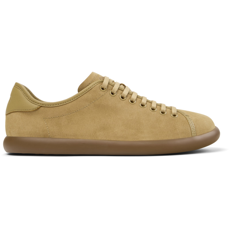 CAMPER Pelotas Soller - Casual para Hombre - Marron, talla 41, Piel Vuelta/Piel Lisa