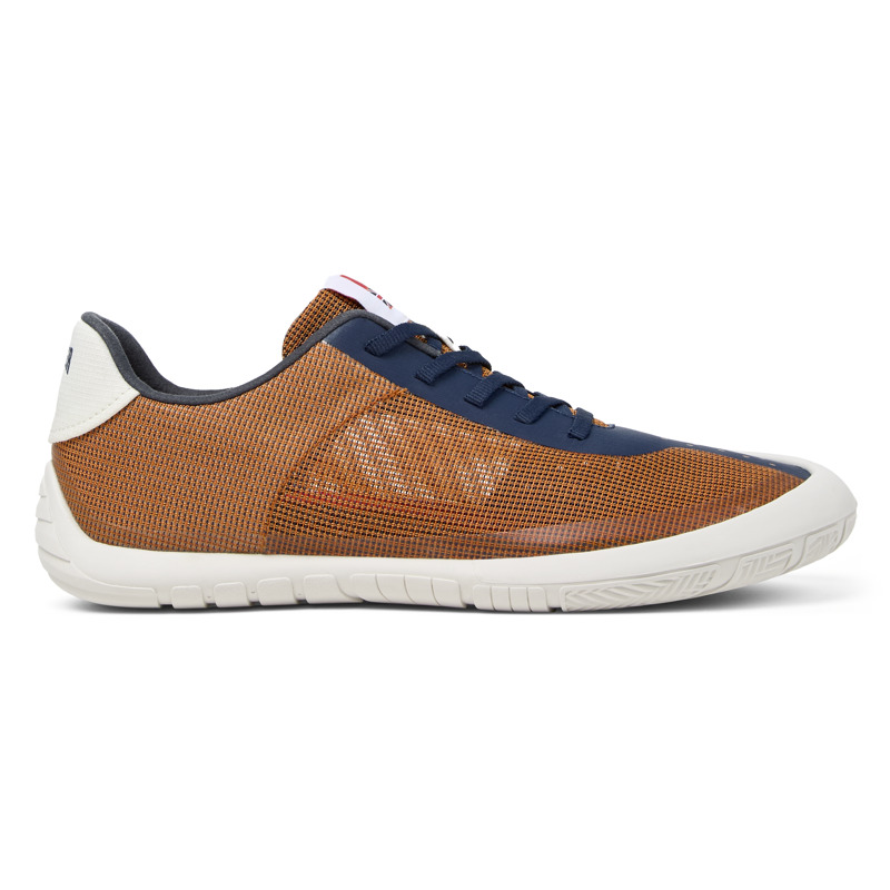 CAMPER Camper x INEOS Britannia - Sneaker für Herren - Orange,Blau,Weiß, Größe 39, Textile