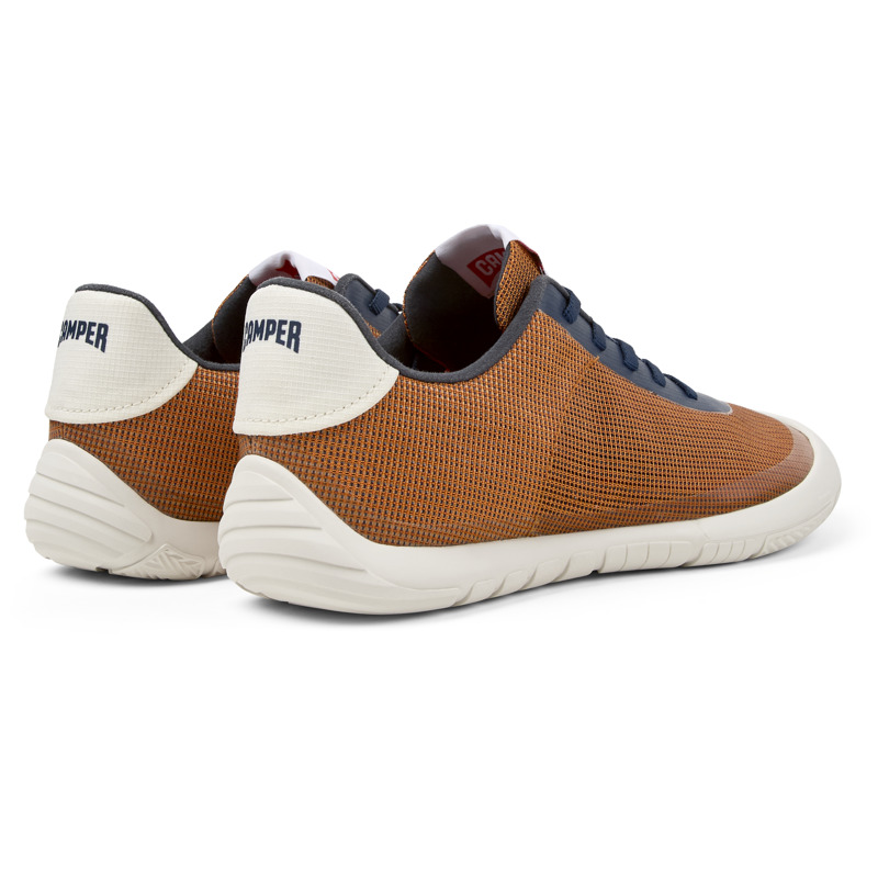 CAMPER Camper X INEOS Britannia - Sneakers Για Ανδρικα - Πορτοκαλί,Μπλε,Λευκό, Μέγεθος 41, Cotton Fabric