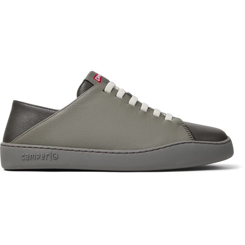 CAMPER Twins - Zapatillas para Hombre - Gris, talla 44, Piel Lisa