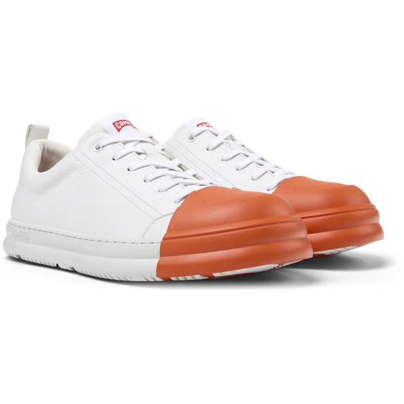 CAMPER Junction Runner - Sneakers Για Ανδρικα - Λευκό, Μέγεθος 42, Smooth Leather