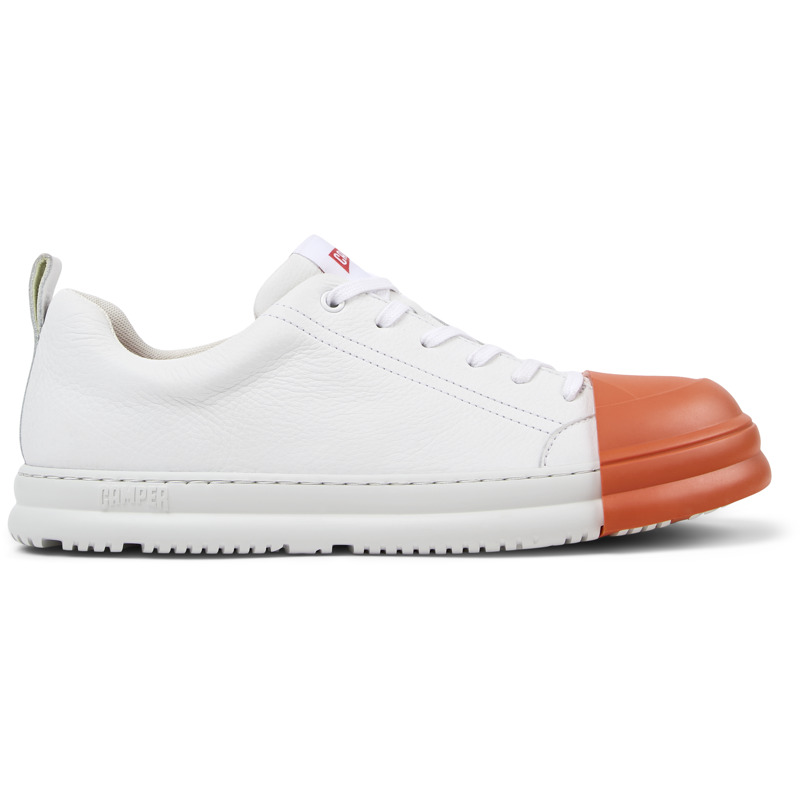 CAMPER Junction Runner - Sneakers Για Ανδρικα - Λευκό, Μέγεθος 42, Smooth Leather