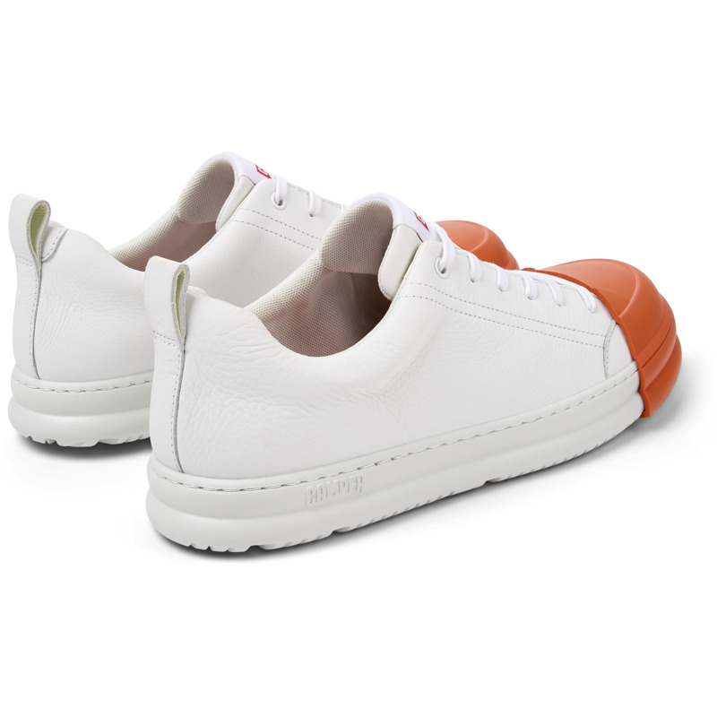 CAMPER Junction Runner - Sneakers Για Ανδρικα - Λευκό, Μέγεθος 42, Smooth Leather