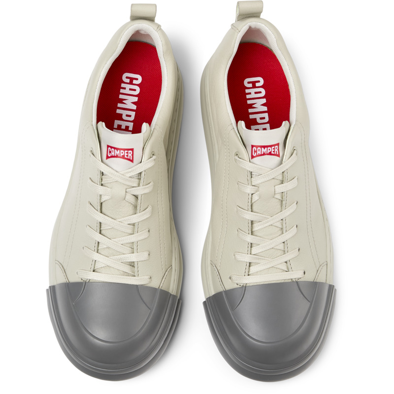 CAMPER Junction Runner - Sneakers Για Ανδρικα - Γκρι, Μέγεθος 41, Smooth Leather