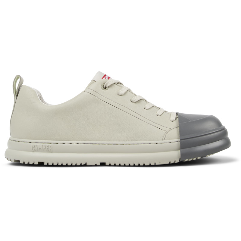 CAMPER Junction Runner - Sneakers Για Ανδρικα - Γκρι, Μέγεθος 41, Smooth Leather