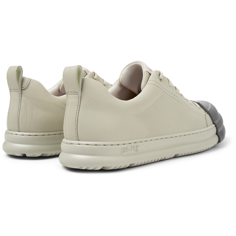 CAMPER Junction Runner - Sneakers Για Ανδρικα - Γκρι, Μέγεθος 41, Smooth Leather