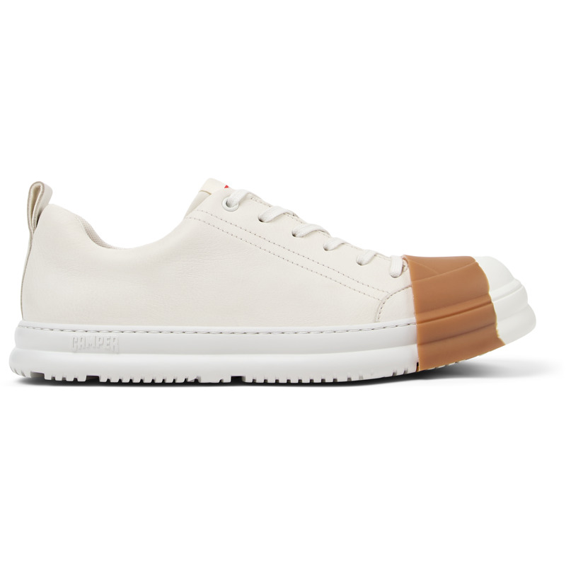 CAMPER Junction Runner - Casual For Men - White, Size 45, Smooth Leather