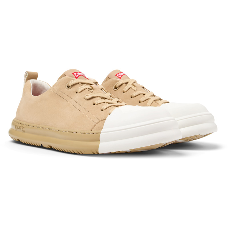 CAMPER Junction Runner - Casual For Men - Beige, Size 40, Suede