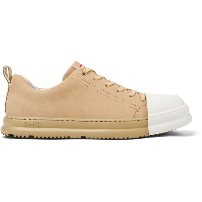 CAMPER Junction Runner - Casual For Men - Beige, Size 40, Suede