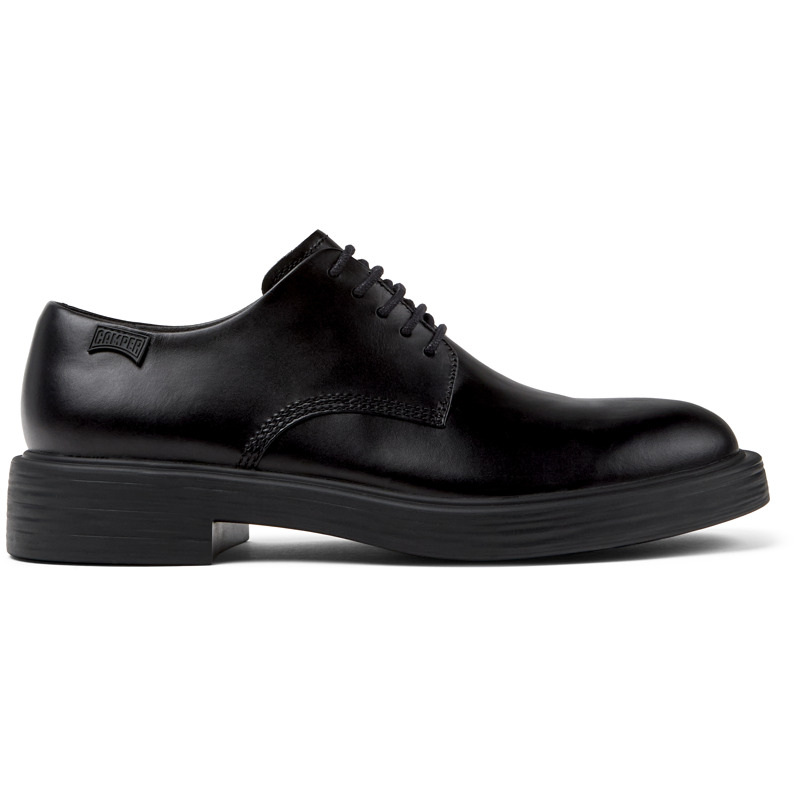 CAMPER Dean - Zapatos de vestir para Hombre - Negro, talla 39, Piel Lisa