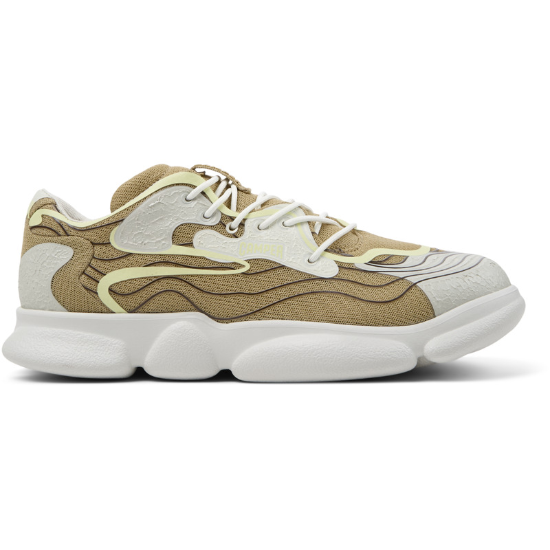 CAMPER Karst - Baskets Pour Homme - Beige,Gris,Blanc