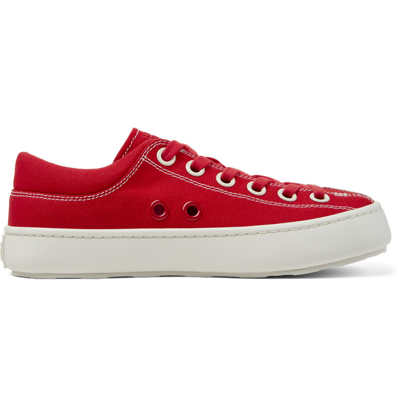 CAMPER Camper X SUNNEI - Sneakers Voor Heren - Rood, Maat 42, Cotton Fabric