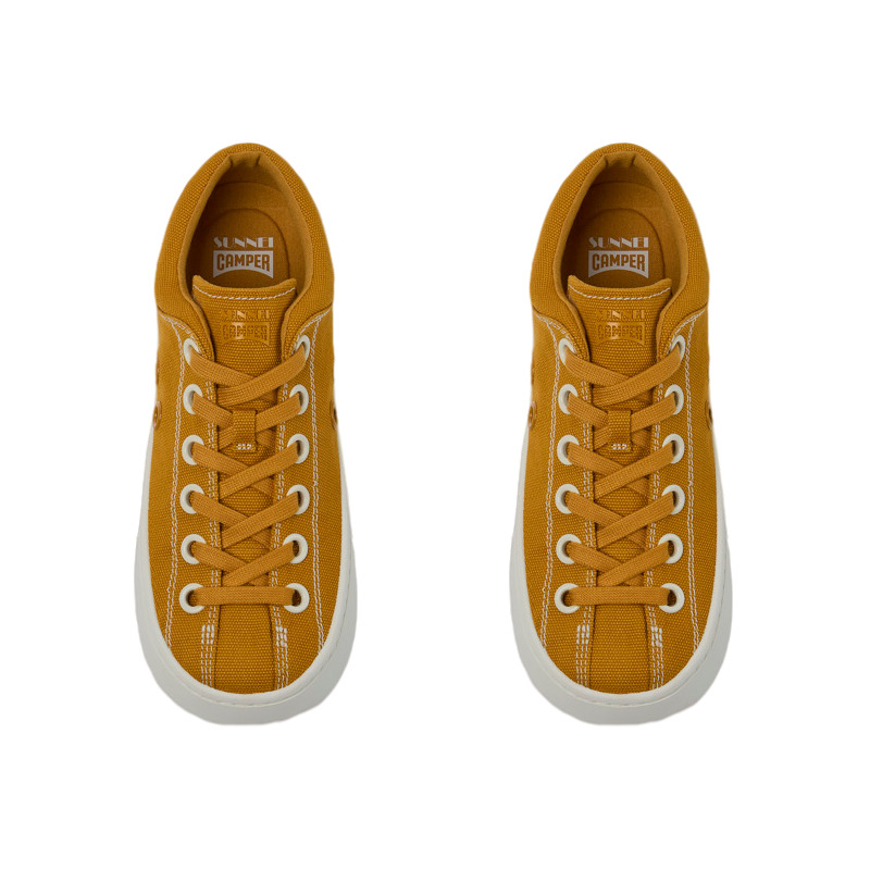 Shop Camper Sneakers For Men In Brown