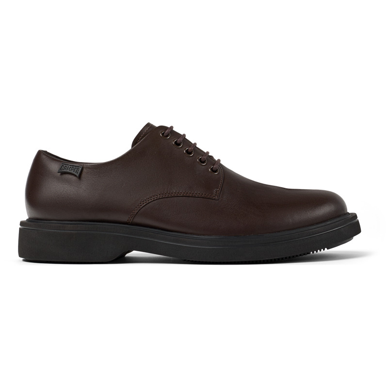 CAMPER Norman - Elegante Schuhe Für Herren - Braun, Größe 39, Glattleder