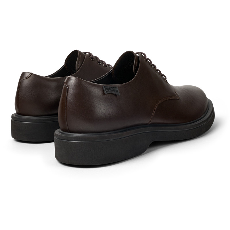 CAMPER Norman - Elegante Schuhe Für Herren - Braun, Größe 39, Glattleder