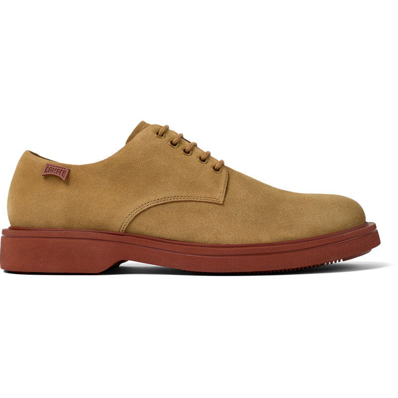 CAMPER Norman - Elegante schuhe für Herren - Braun, Größe 39, Veloursleder