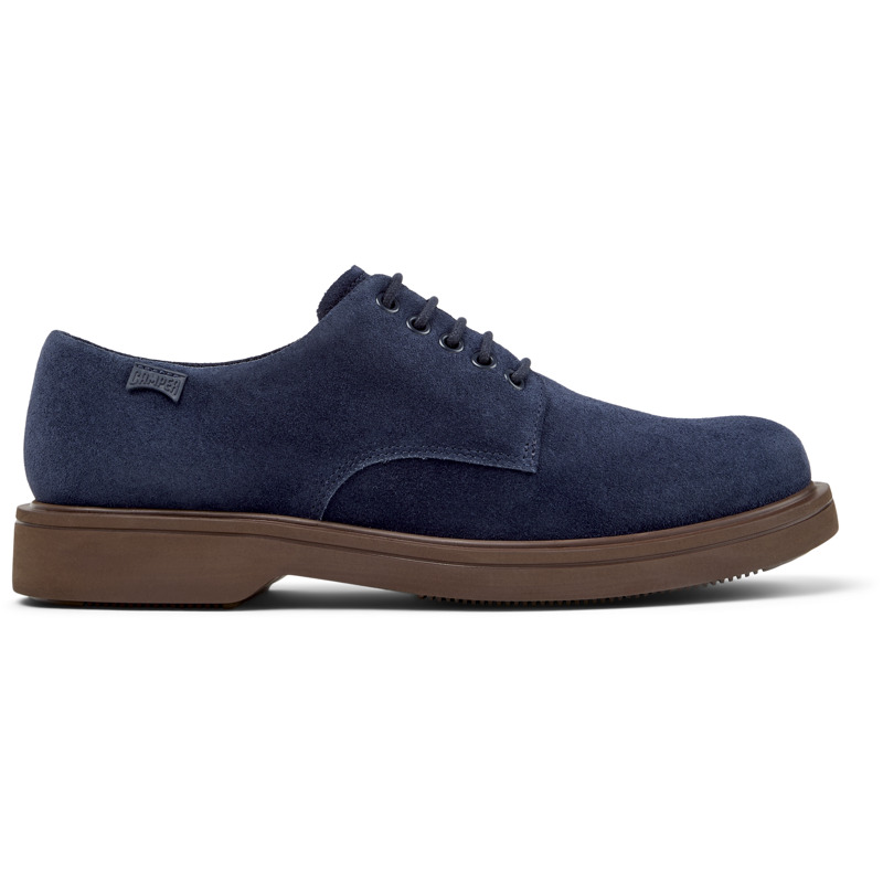 CAMPER Norman - Zapatos de vestir para Hombre - Azul, talla 39, piel.consumidor11