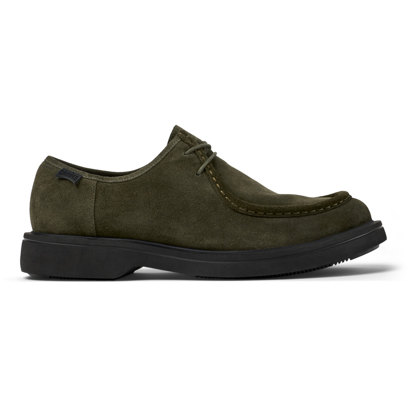 CAMPER Norman - Elegante schuhe für Herren - Grün, Größe 39, Veloursleder