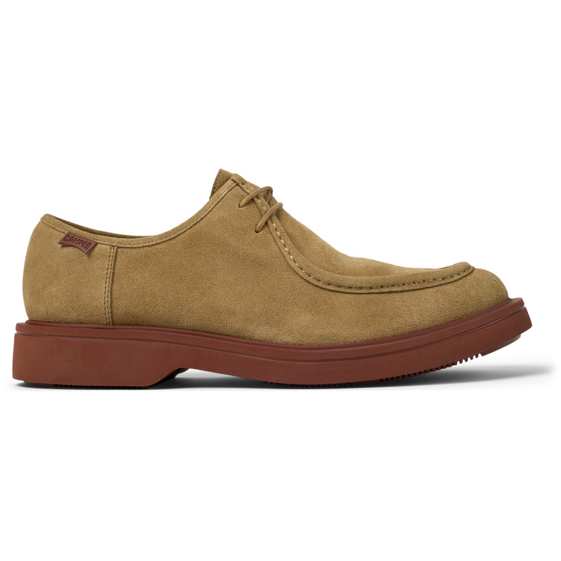 CAMPER Norman - Elegante schuhe für Herren - Braun, Größe 39, Veloursleder