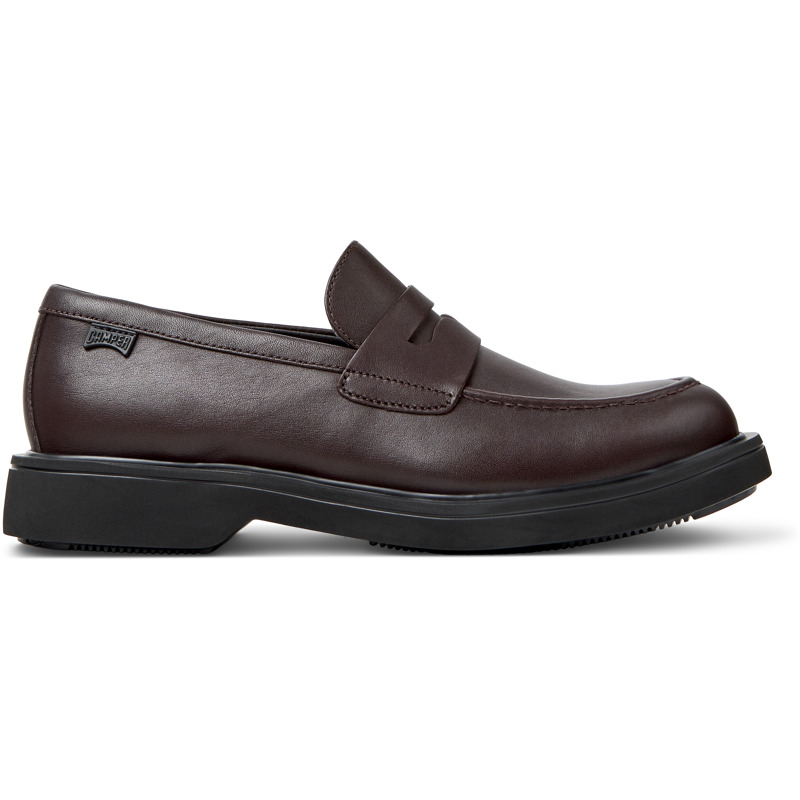 CAMPER Norman - Zapatos de vestir para Hombre - Marron, talla 44, Piel Lisa