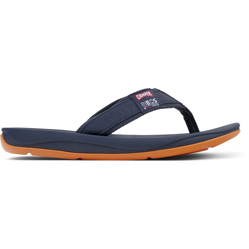 CAMPER Camper x INEOS Britannia - Sandalen für Herren - Blau, Größe 39, Textile