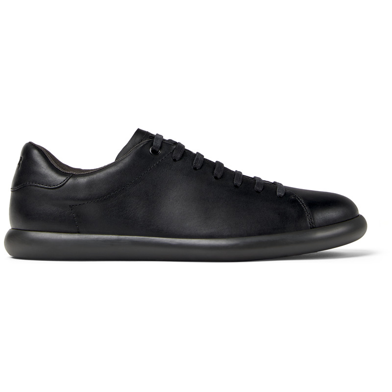 CAMPER Pelotas Soller - Sneakers For Men - Black, Size 39, Smooth Leather