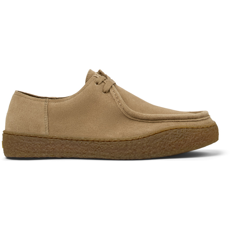 CAMPER Peu Terreno - Zapatillas para Hombre - Marron, talla 42, Ante o Piel Vuelta