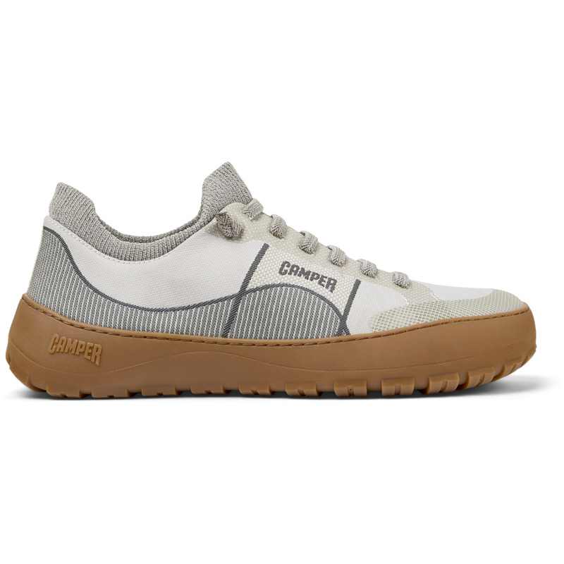 CAMPER Peu Serra - Casual para Hombre - Beige,Blanco,Gris, talla 41, Textil