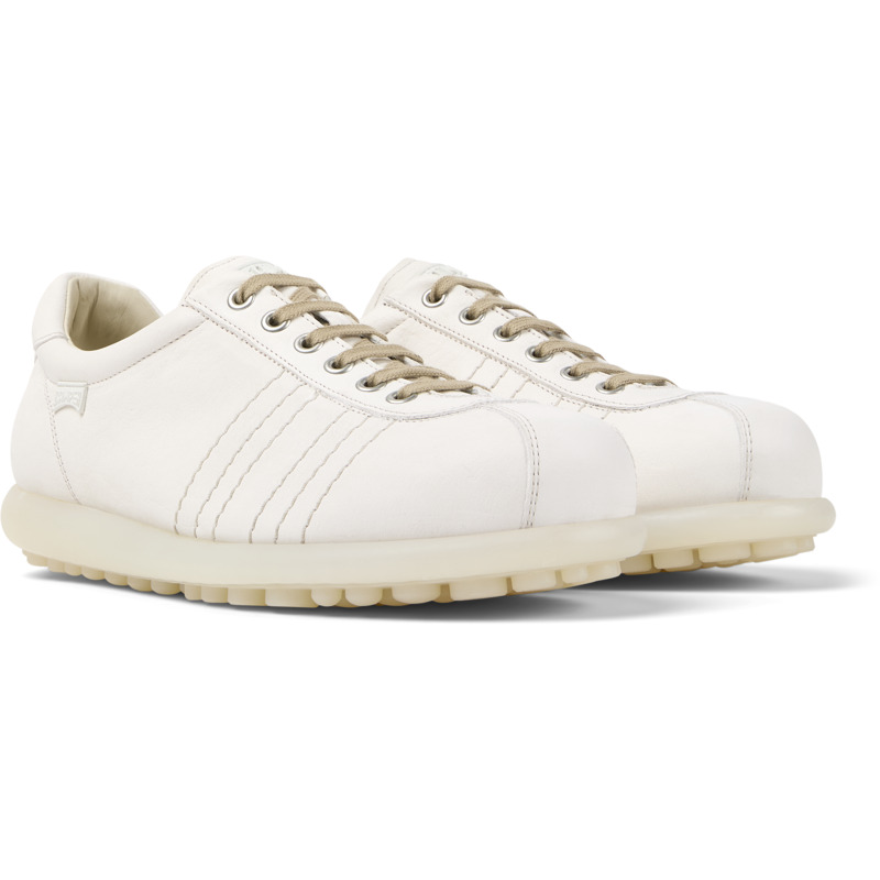 Camper Pelotas Ariel Low Top Sneaker In White