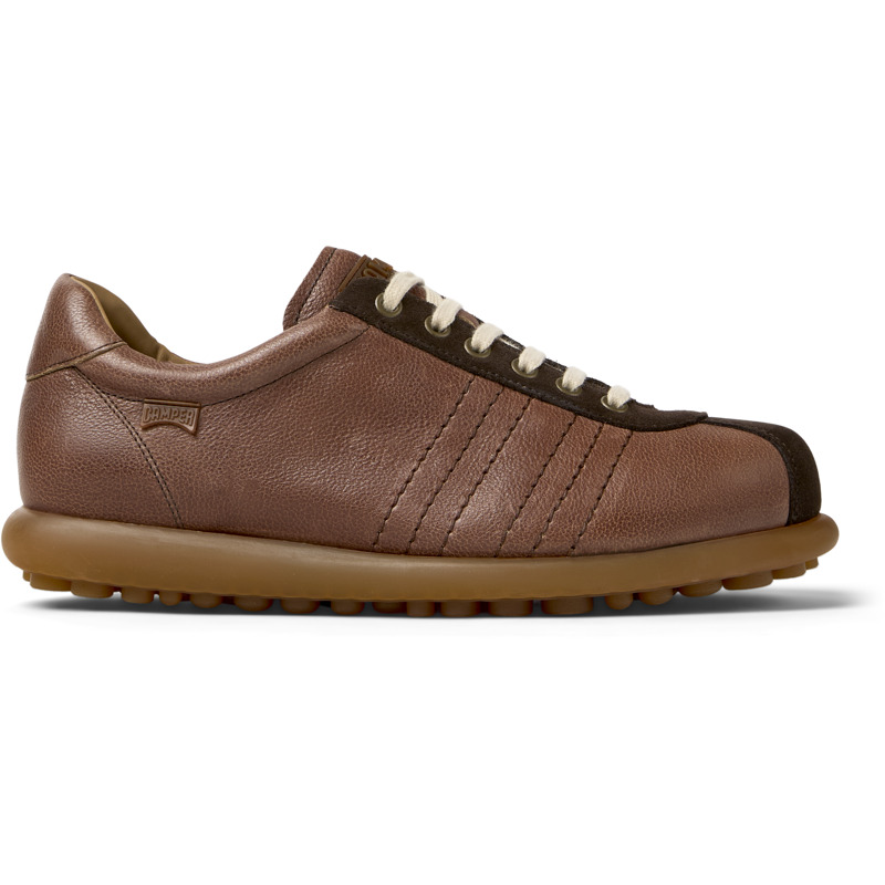 CAMPER Pelotas - Casual para Hombre - Marron, talla 39, Piel Lisa/Piel Vuelta