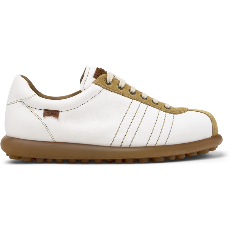 CAMPER Pelotas - Casual para Hombre - Blanco, talla 39, Piel Lisa/Piel Vuelta