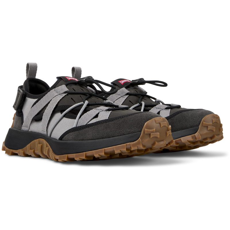 Shop Camper Drift Trail Vibram In Grey