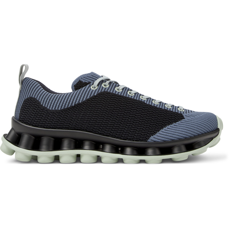 CAMPER Camper x SUNNEI - PELOTISSIMA - Sneaker für Herren - Schwarz,Blau,Grau, Größe 39, Textile