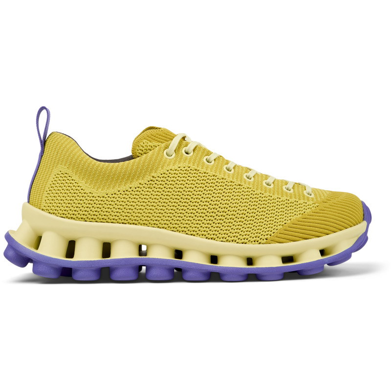 CAMPER Camper x SUNNEI - PELOTISSIMA - Casual para Hombre - Amarillo, talla 43, Textil