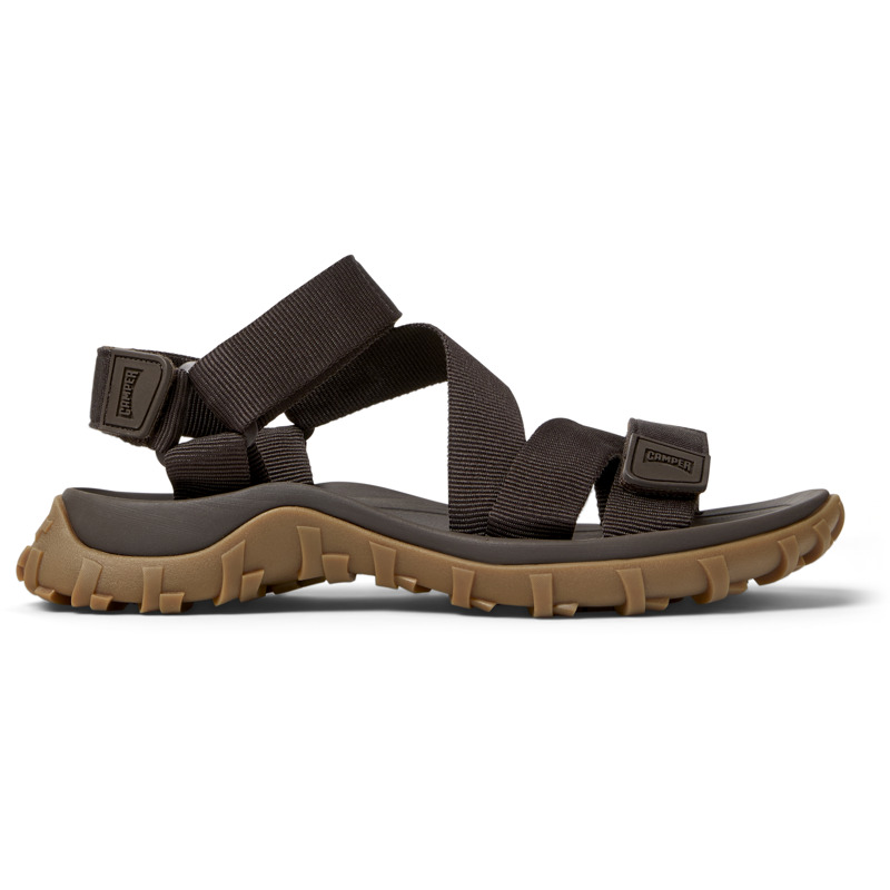 CAMPER Drift Trail Sandal - Casual παπούτσια Για Ανδρικα - Καφέ, Μέγεθος 46, Cotton fabric