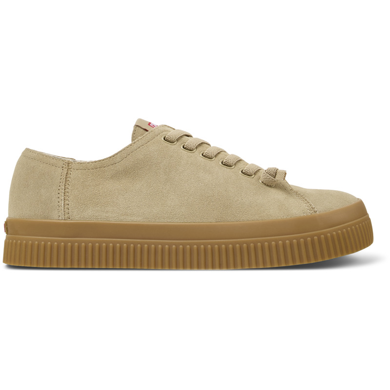 CAMPER Peu Roda - Zapatillas para Hombre - Beige, talla 40, Ante o Piel Vuelta