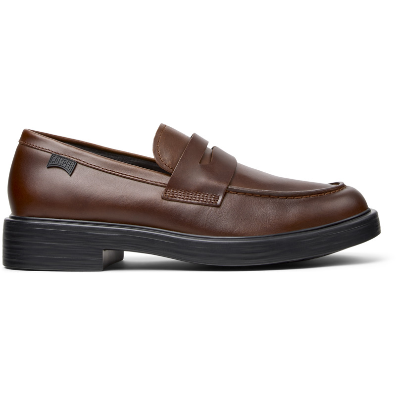 CAMPER Dean - Zapatos de vestir para Hombre - Marron, talla 39, Piel Lisa